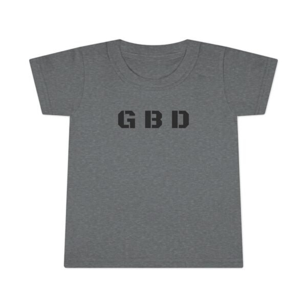 G B D Golden Brown & Delicious Toddler T-Shirt - Image 7