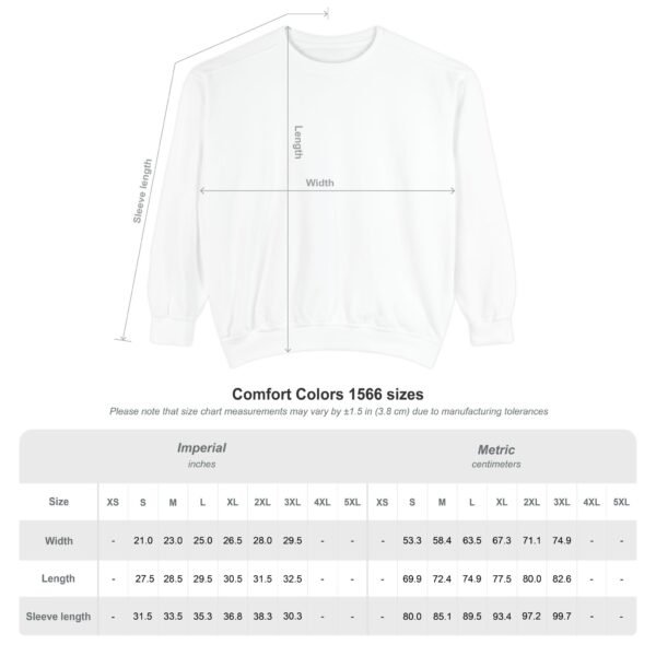 G B D Golden Brown & Delicious Sweatshirt UNISEX - Image 3