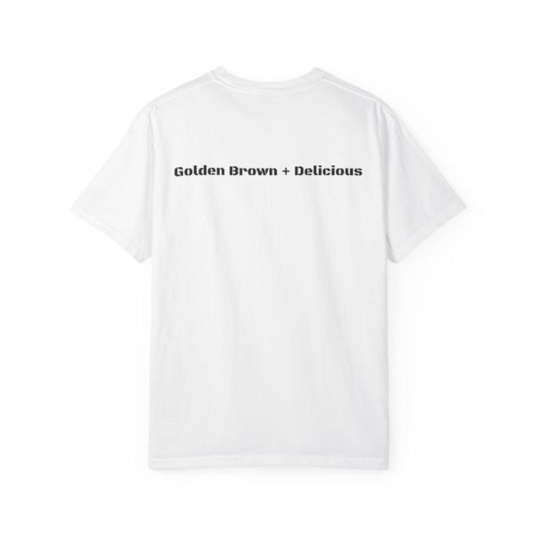G B D - Golden Brown & Delicious T-Shirt, Unisex - Image 2
