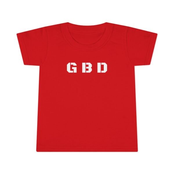 G B D Golden Brown & Delicious Toddler T-Shirt - Image 22