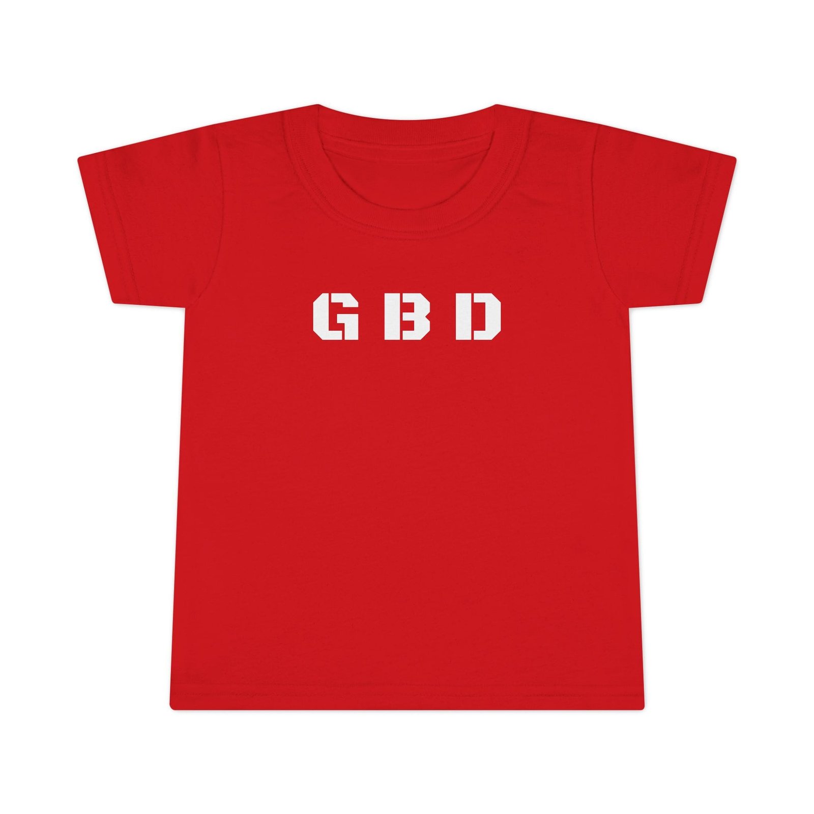 G B D Golden Brown & Delicious Toddler T-Shirt - Image 22