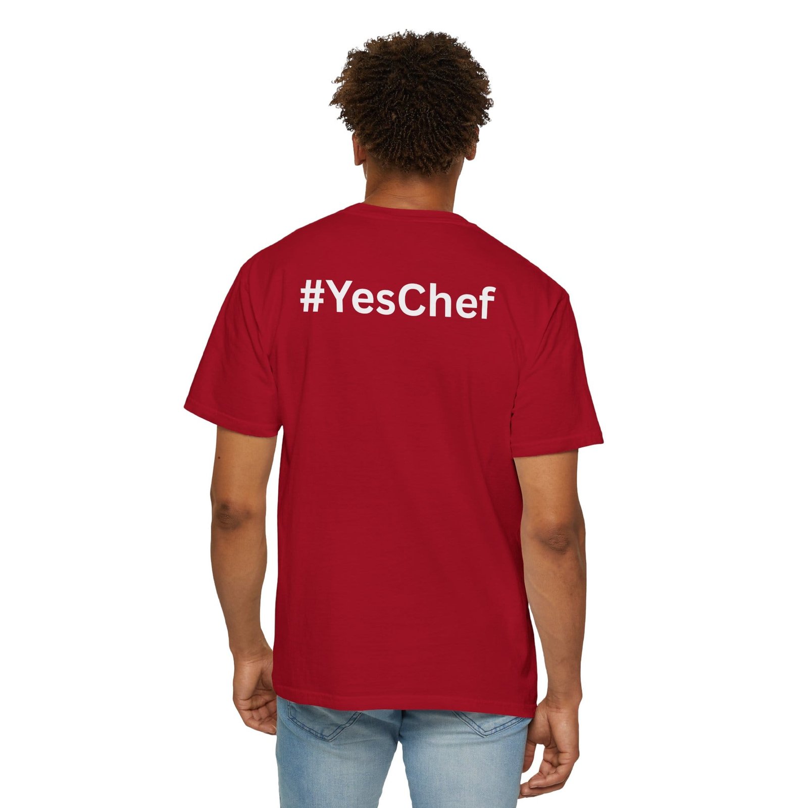 #YesChef Unisex  T-Shirt - Image 17