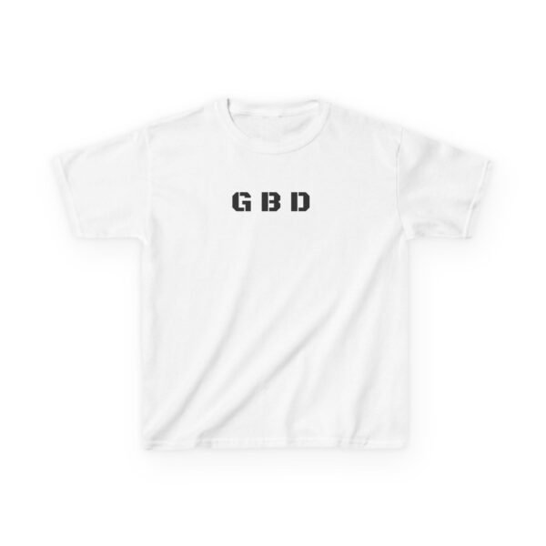 G B D - Golden Brown & Delicious Kids T-Shirt - Image 3