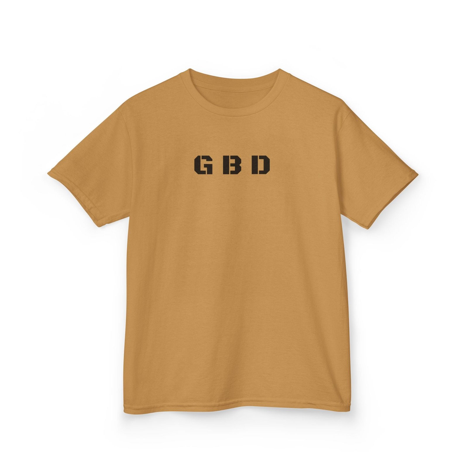 G B D - Golden Brown & Delicious Kids T-Shirt - Image 3