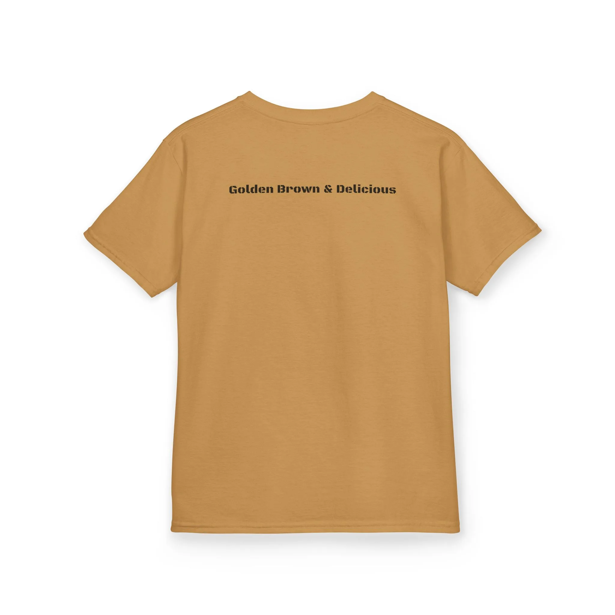 G B D - Golden Brown & Delicious Kids T-Shirt - Image 4