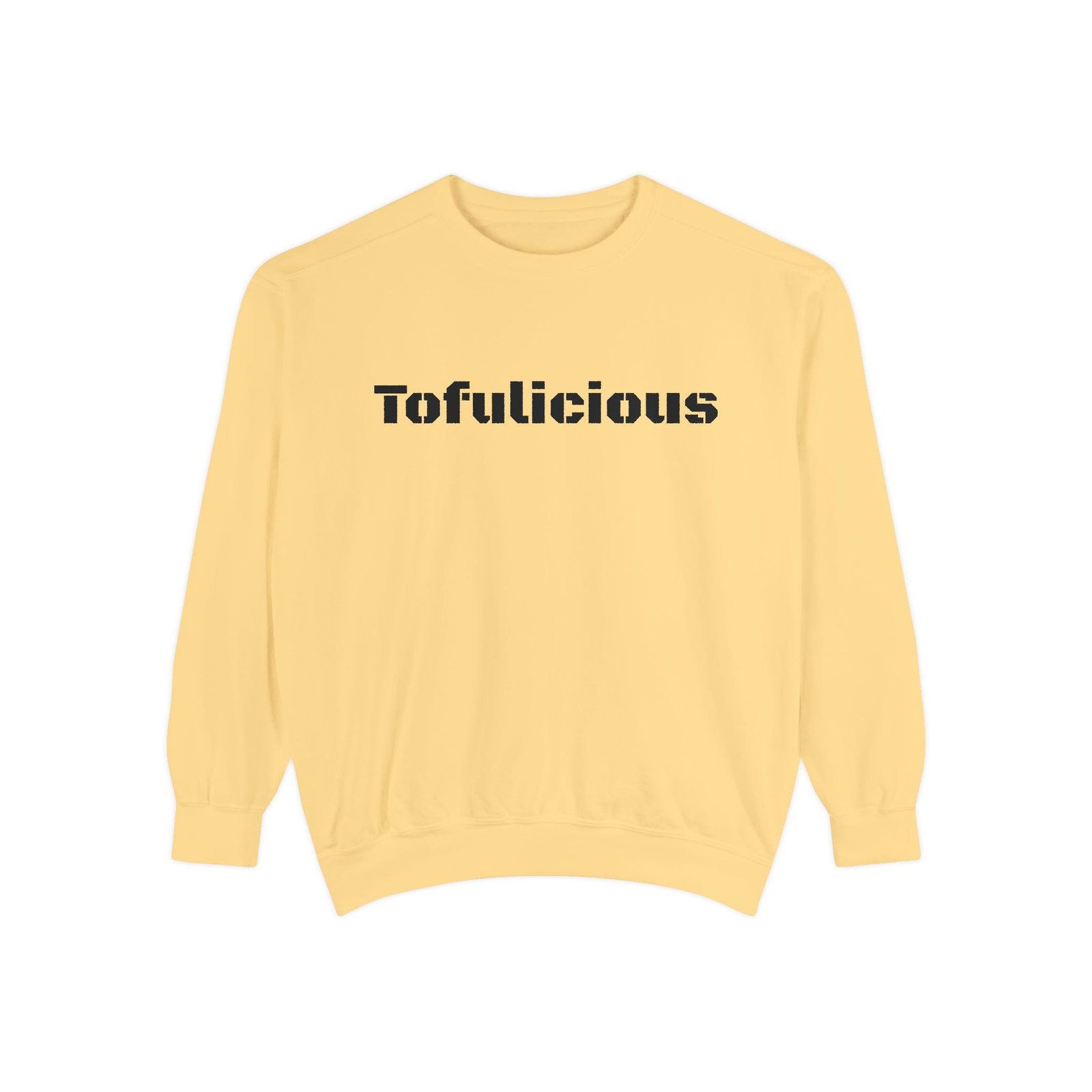 Tofulicious Unisex Sweatshirt - Image 4