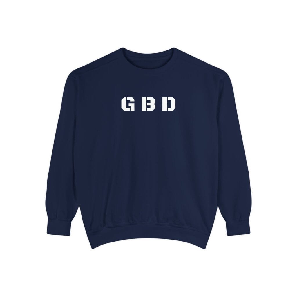 G B D Golden Brown & Delicious Sweatshirt UNISEX
