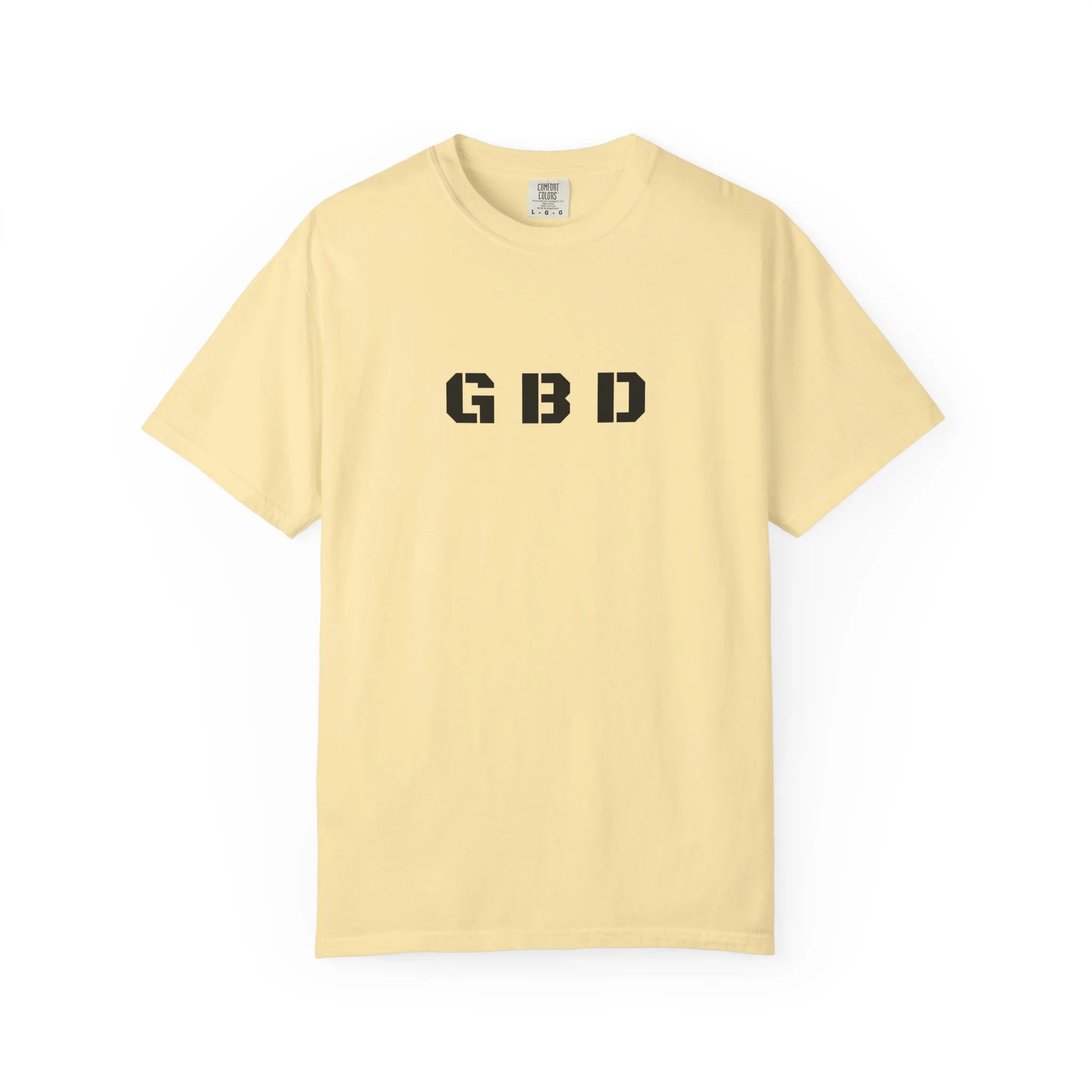 G B D - Golden Brown + Delicious T-Shirt, Unisex - Image 5