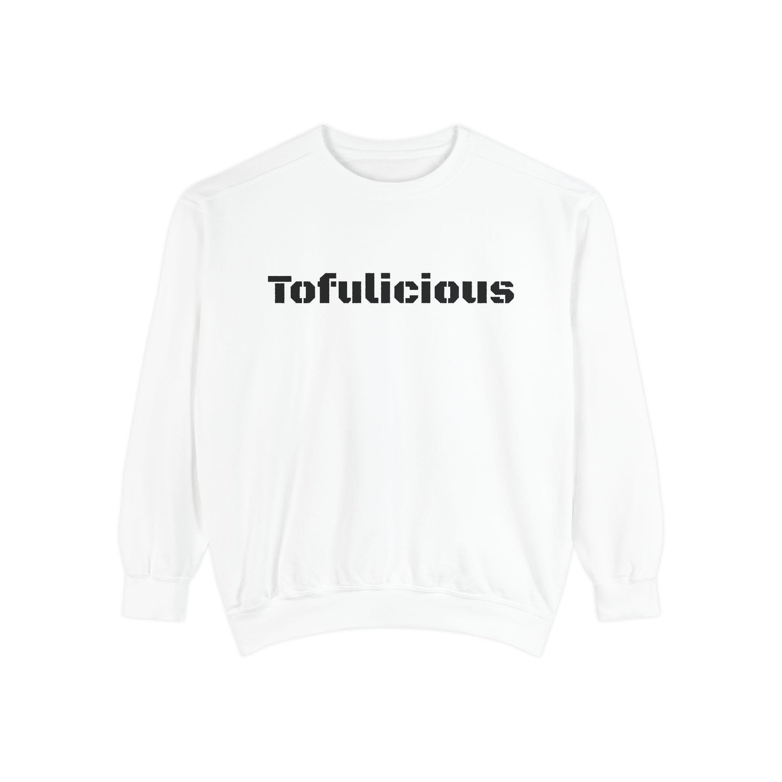 Tofulicious Unisex Sweatshirt - Image 2