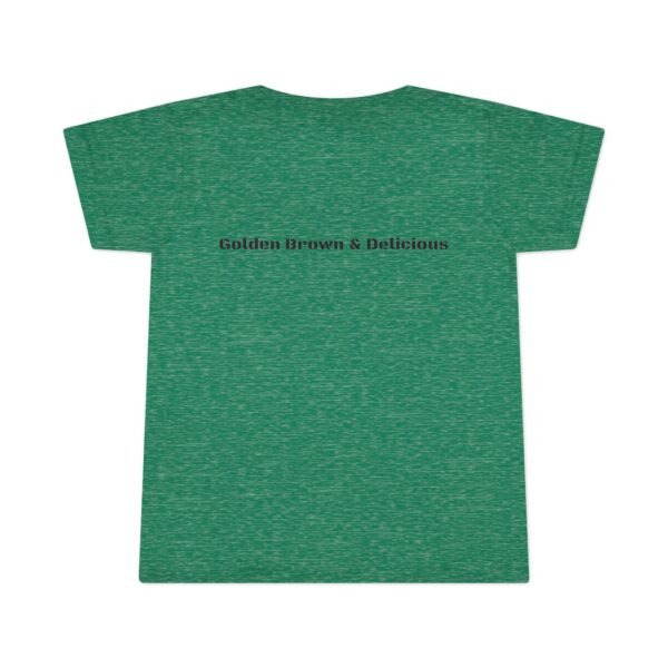 G B D Golden Brown & Delicious Toddler T-Shirt - Image 10