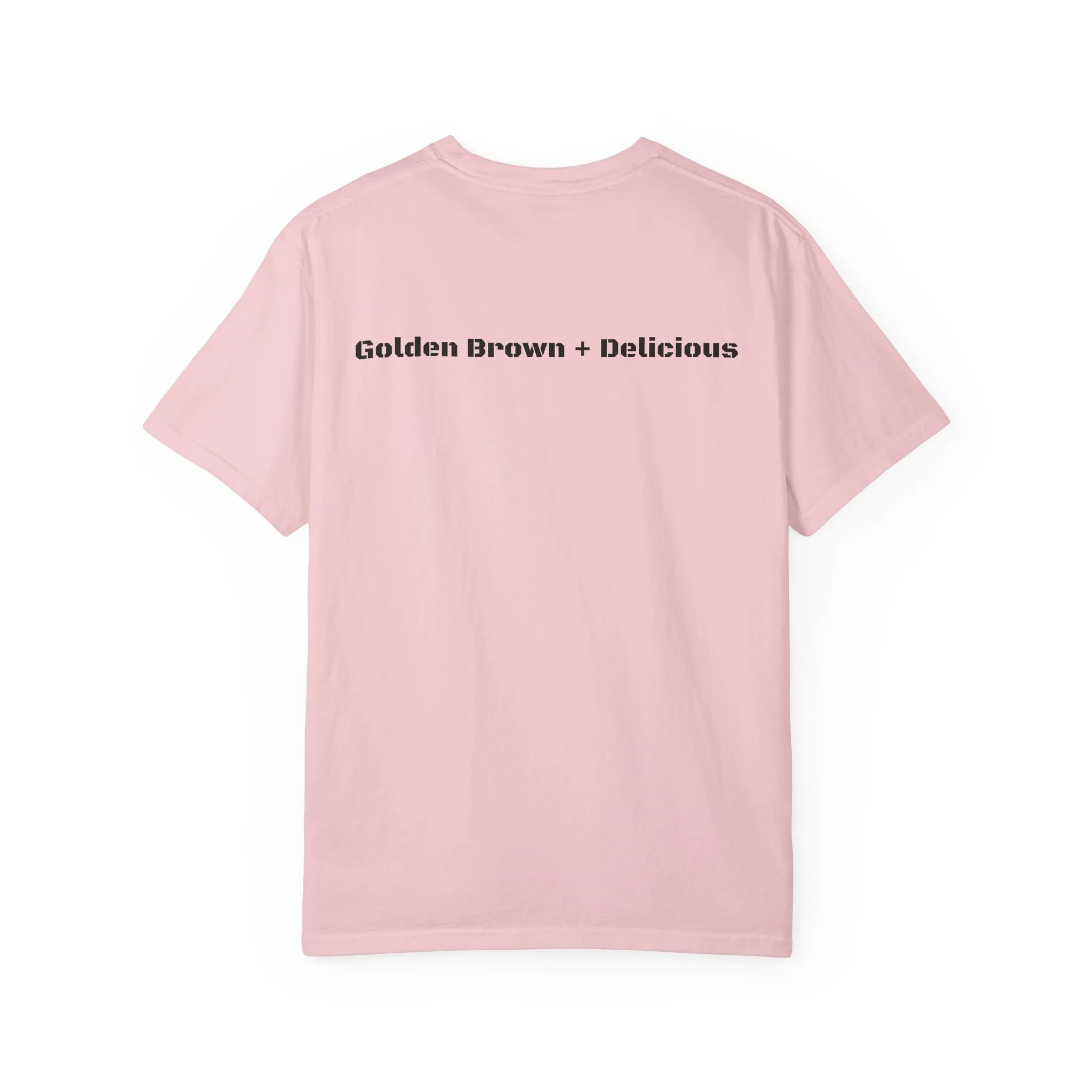 G B D - Golden Brown + Delicious T-Shirt, Unisex - Image 28