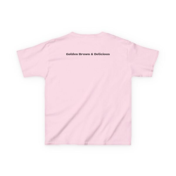 G B D - Golden Brown & Delicious Kids T-Shirt - Image 31