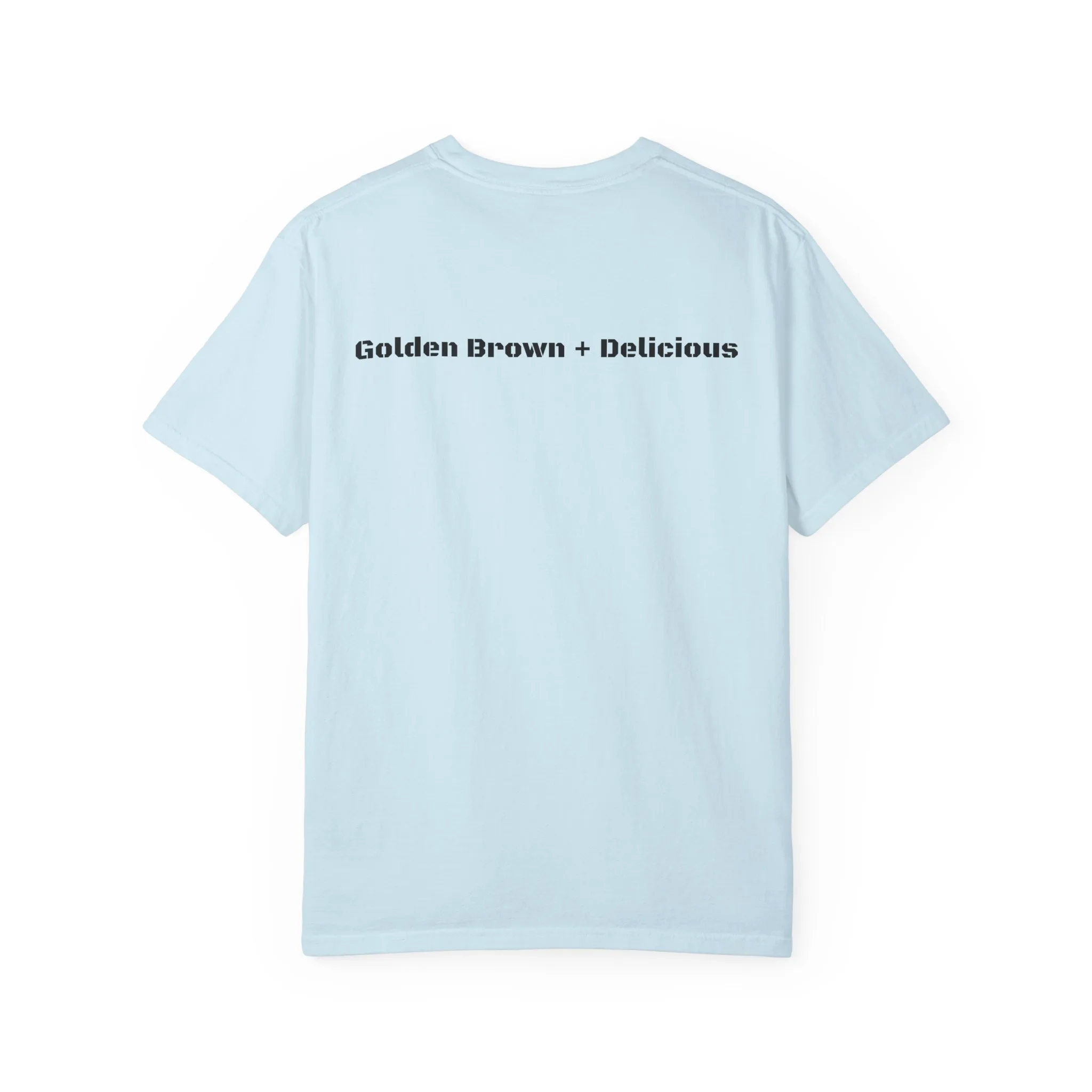 G B D - Golden Brown + Delicious T-Shirt, Unisex - Image 18