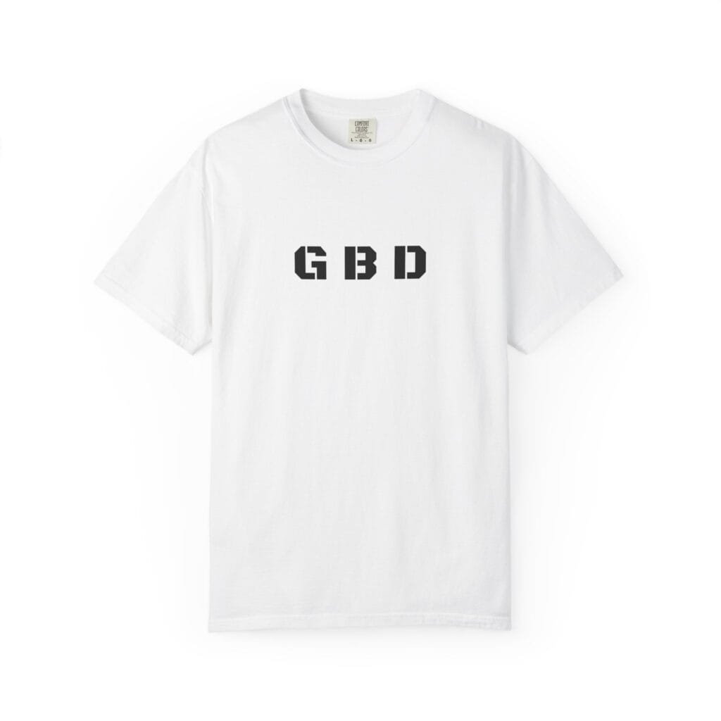 G B D - Golden Brown + Delicious T-Shirt, Unisex