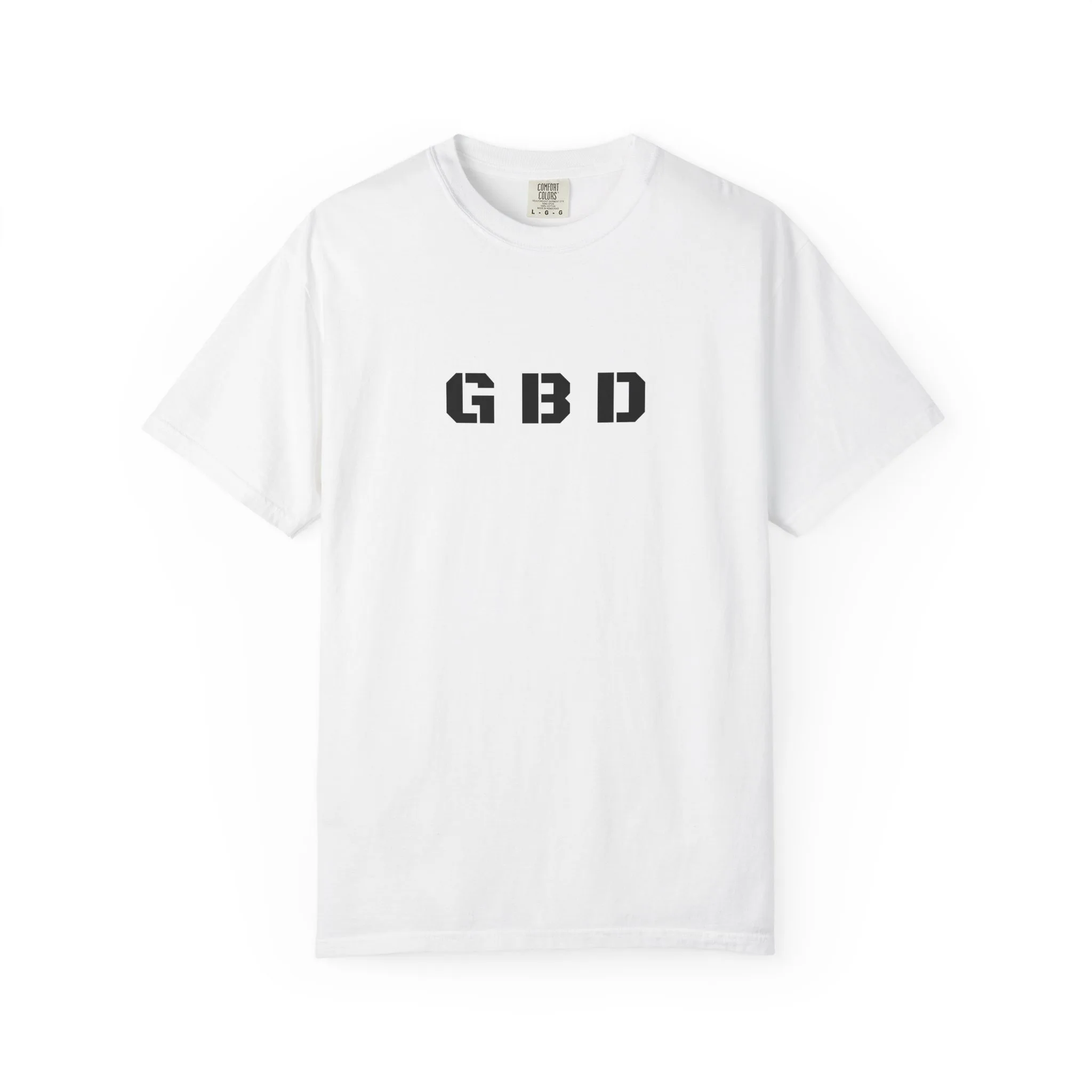 G B D - Golden Brown + Delicious T-Shirt, Unisex