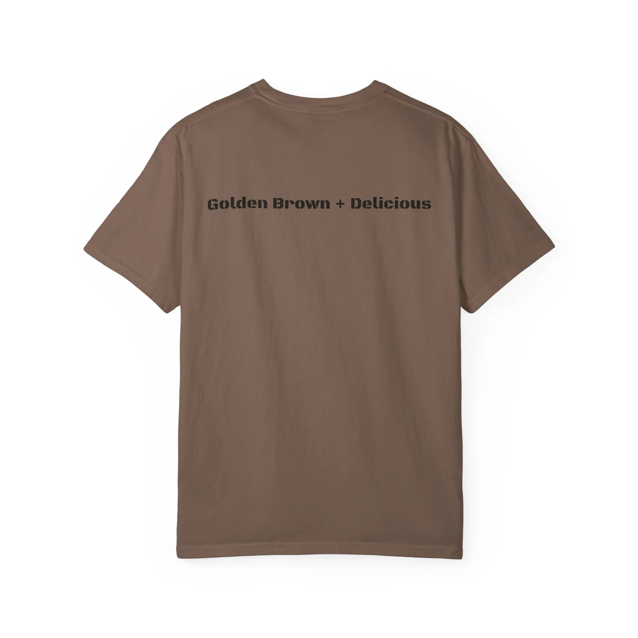 G B D - Golden Brown + Delicious T-Shirt, Unisex - Image 12