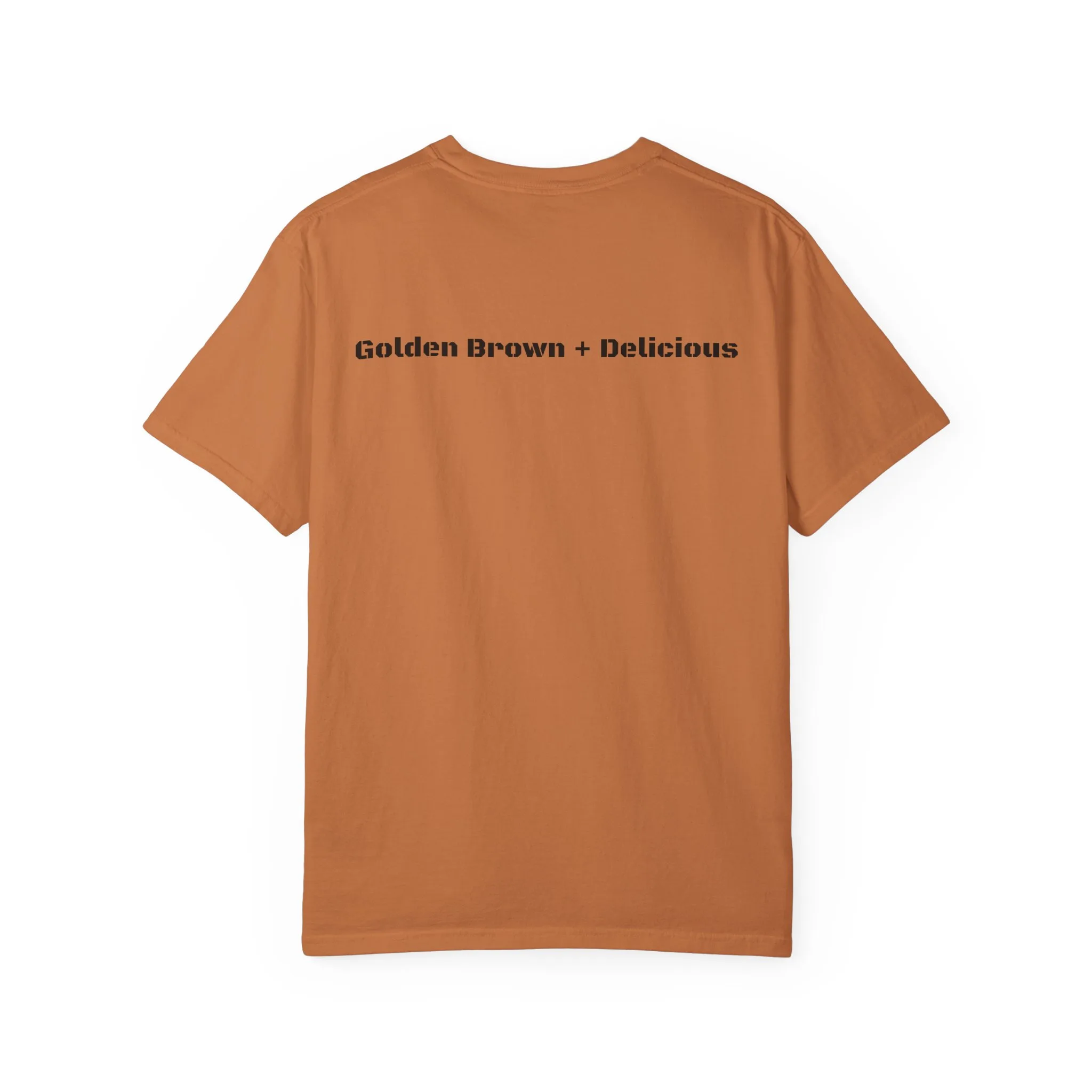 G B D - Golden Brown + Delicious T-Shirt, Unisex - Image 10