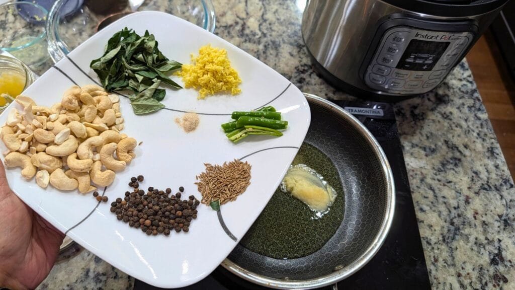 Ingredients for Tempering