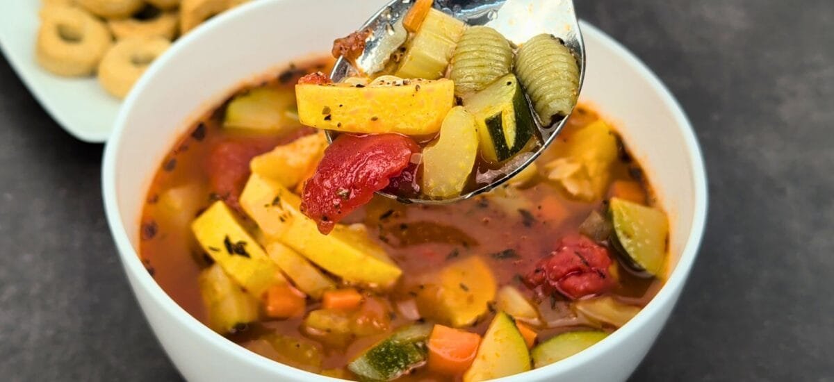 Tomato Vegetable Soup