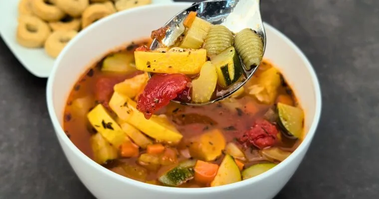 Tomato Vegetable Soup