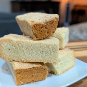 Ted Lasso Biscuits served in a White plate