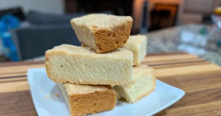 Ted Lasso Biscuits served in a White plate