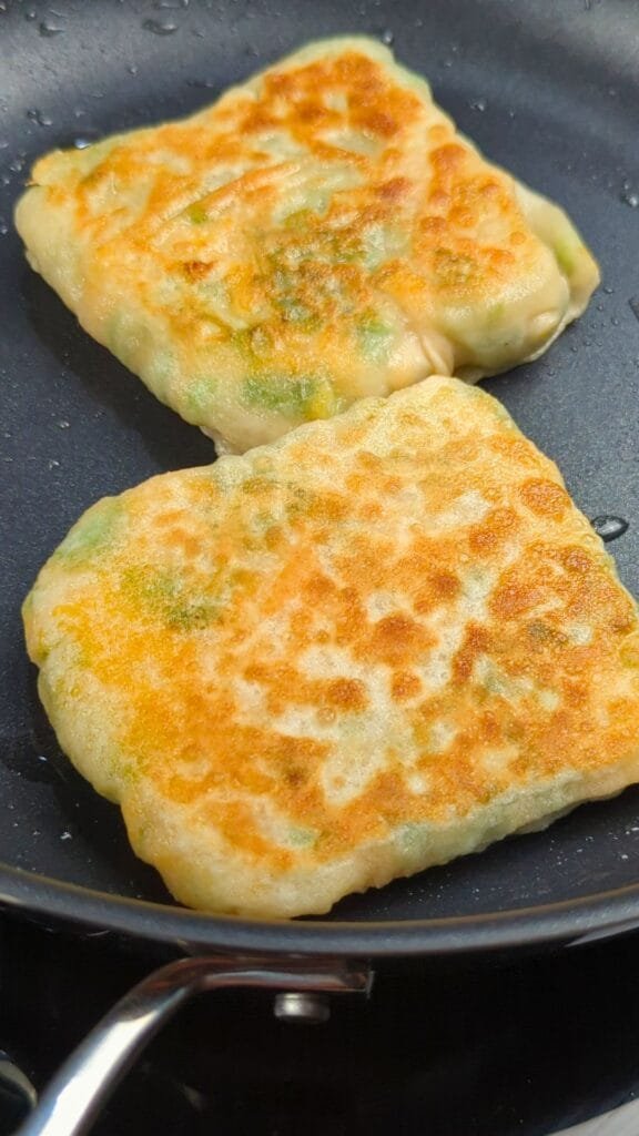 Scallion Pockets