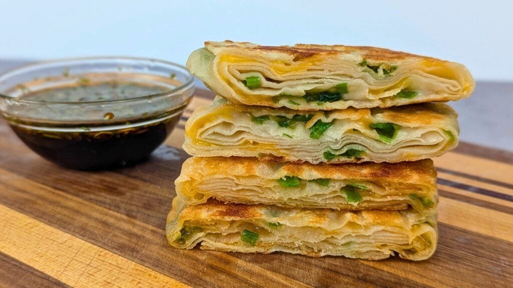 Scallion Pockets are ready